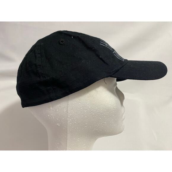 Harley-Davidson Black Baseball Cap 100% Cotton – Adjustable - Picture 7 of 8